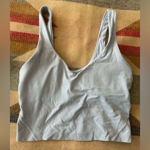 Lululemon Light Blue Align Tank Top